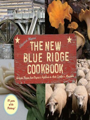 cover image of New Blue Ridge Cookbook